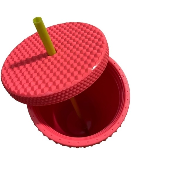 Starbucks Summer 2022 Bling Studded Dragon Fruit Venti 24 oz Tumbler - Picture 5 of 7